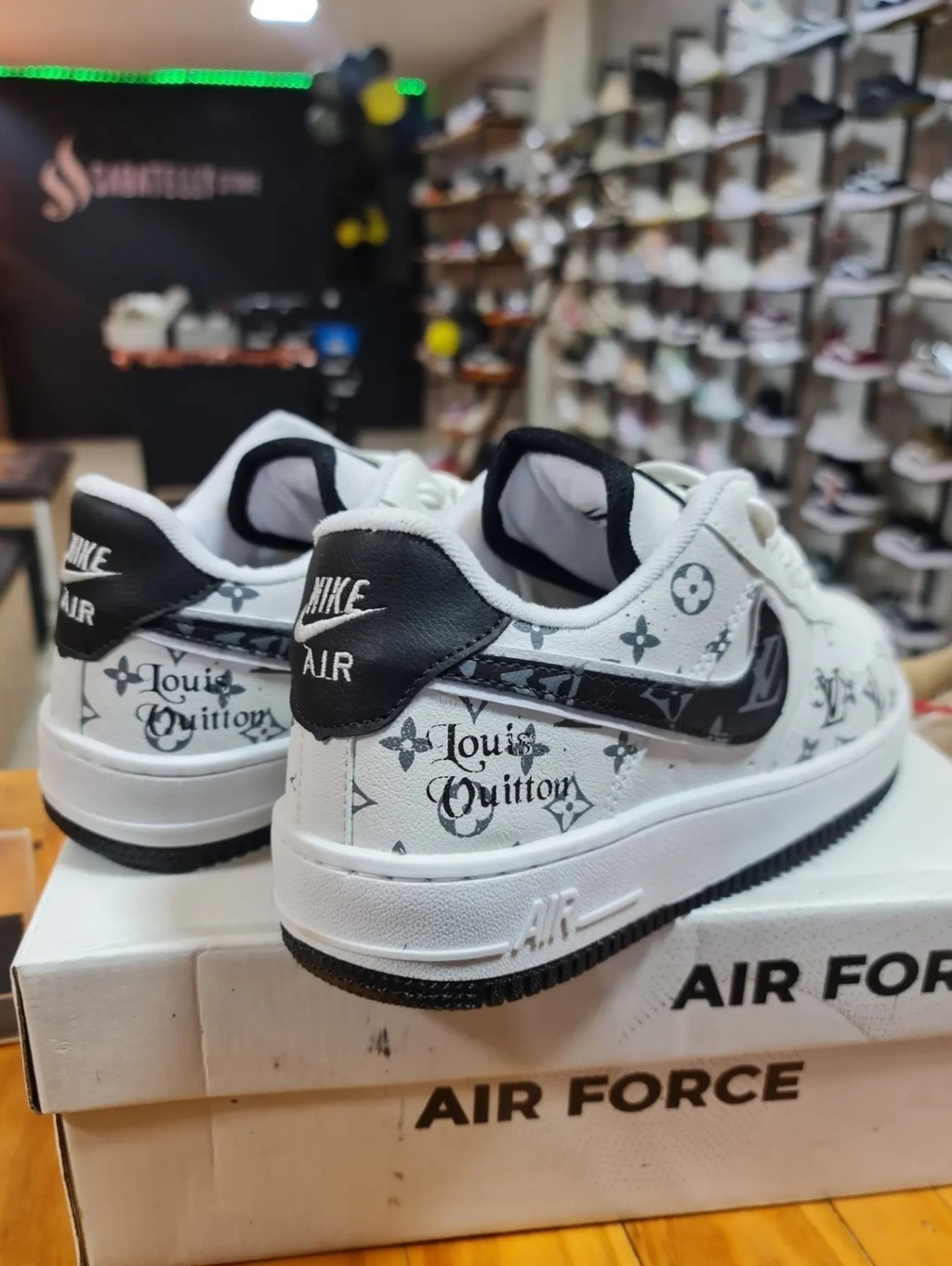 Nike air force louis vuitton best sale edition