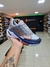 Nike Air zoom Tempo Next% - Branco com Laranja e Azul Marinho - loja online
