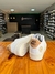Nike Air Force - Girassol - Branco com creme - Sabatelly Store  