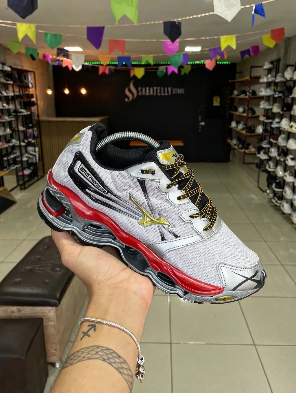 Mizuno prophecy 2 vermelho online