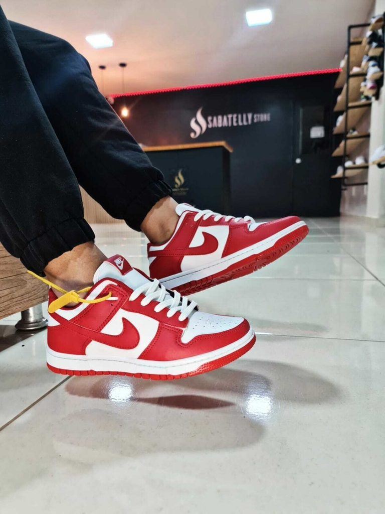 Nike Dunk SB - Vermelho RED - Sabatelly Store