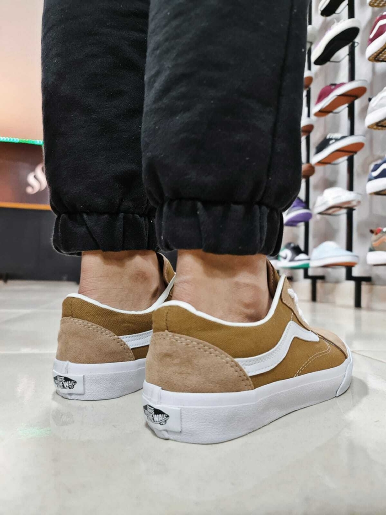 Tênis vans old skool caramelo 2025