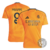 Camisa do Real Madrid Away #9 Mbappe 24/25 Torcedor Adidas Masculina - Laranja