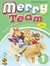 MERRY TEAM 1 ST BOOK+STICKERS