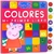 PEPPA PIG COLORES MI PRIMER LIBRO