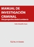 MANUAL DE INVESTIGACIÓN CRIMINAL