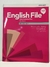 ENGLISH ** FILE INTERMEDIATE PLUS - WORKBOOK - NO KEY- 4TH ED