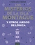 MISTERIOS DE LA ISLA DE MONTAGUE (C/JUEGOS DE LOGICA)