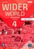 WIDER WORLD 2E WORKBOOK WITH ONLINE PRACTICE 4