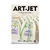 Papel Fotográfico Brillante - Simple Faz - Adhesivo - 115 grs - Art-Jet® - A4 - 20 Hojas