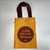 Mini Ecobag "Por Dias Mais Literários" - comprar online