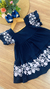 Vestido Milon Canelado Flor - comprar online