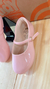 Sapato Bailarina Rosa Gloss kidy - comprar online