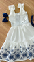 Vestido Momi Floresta Azul - comprar online