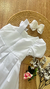 Vestido Monsucre Laço Branca - Pequeninos