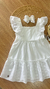 Vestido Princesa Branco Sofia - comprar online