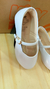 Sapato Inafatil Bailarina Branco Verniz na internet