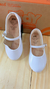 Sapato Inafatil Bailarina Branco Verniz - comprar online