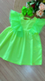 Vestido Neon Sucre Verde neon - comprar online