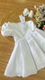 Vestido Monsucre Laço Branca - comprar online