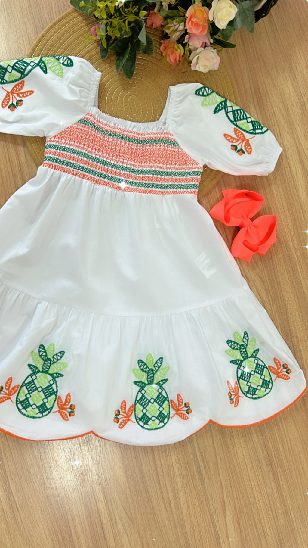Vestido mon hotsell sucre abacaxi