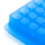 Estante Azul para 96 Tubos com Identificação Alfa Numérica - LojaLab | O Melhor Para Seu Laboratório