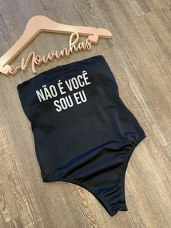 Body Personalizado Tomara que Caia - comprar online