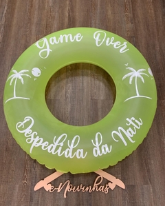 Bóias Neon 90cm Personalizada