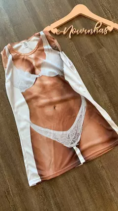 Imagem do Camisetão Corpo Sarado