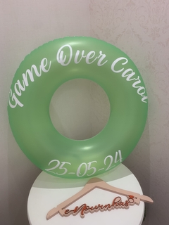 Imagem do Boia Neon Verde 76cm Personalizada