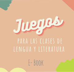 Ebook Juegos para las clases de Lengua y Literatura