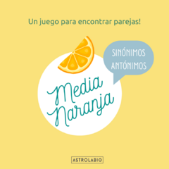 Media Naranja (sinónimos y antónimos)