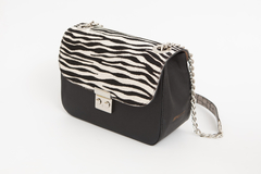 Bag Apricot Flap Midi Zebra na internet