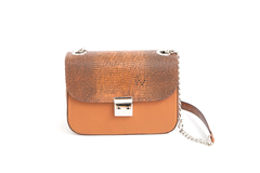 Bag Apricot Flap Midi Orange - loja online
