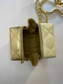 Mini Bag Cubo Golden Duo na internet