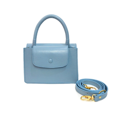 Bolsa Mini Tote Duda Azul - comprar online