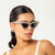 Óculos Solar Gatinho Mirtilo - comprar online