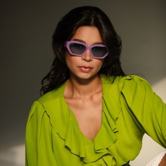 Óculos Solar Uva Retrô - comprar online