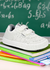 Zapatilla Niños School Blanco Escolar