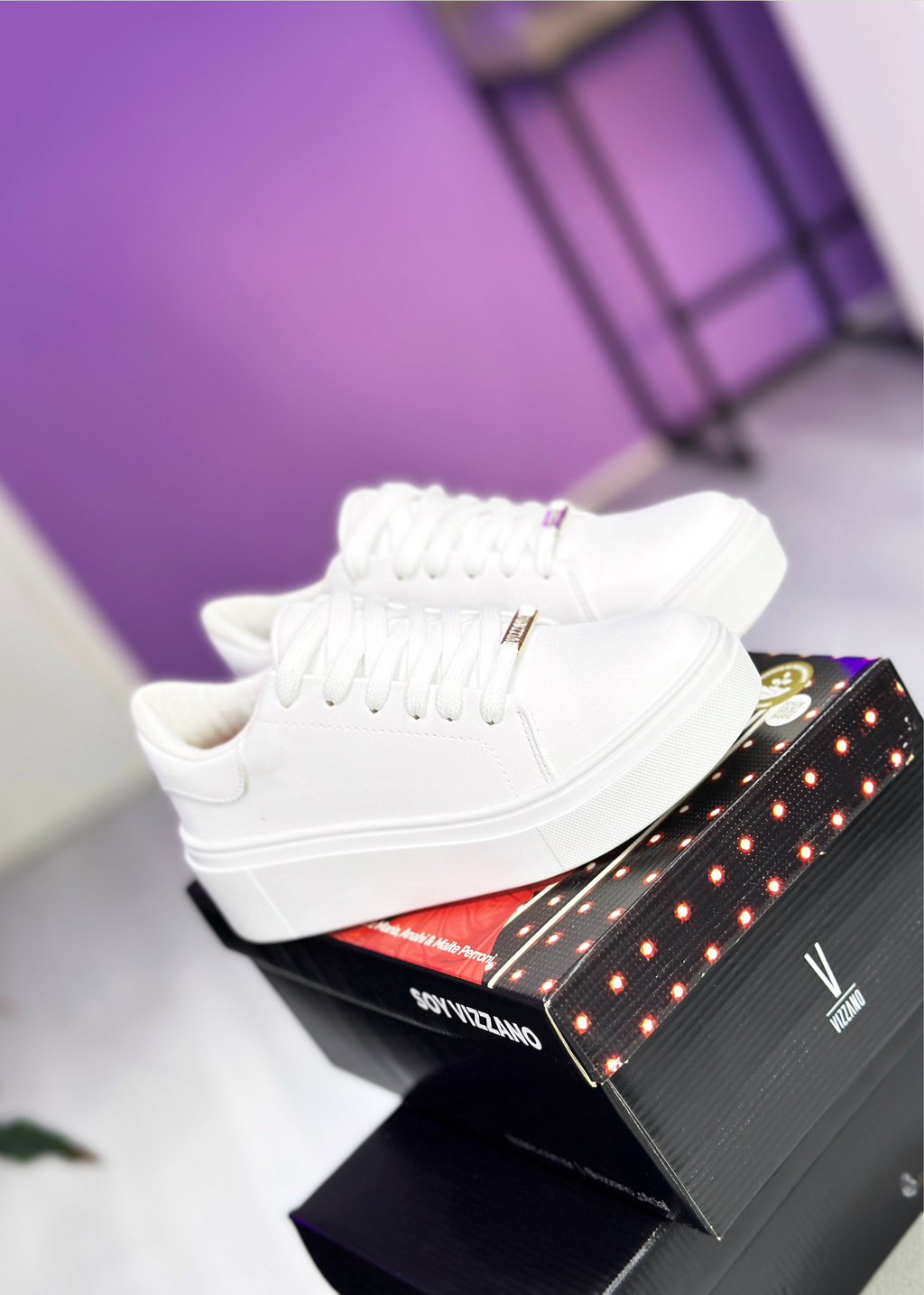 Zapatillas Vera Blanca Vizzano Comprar en KUSHOPP
