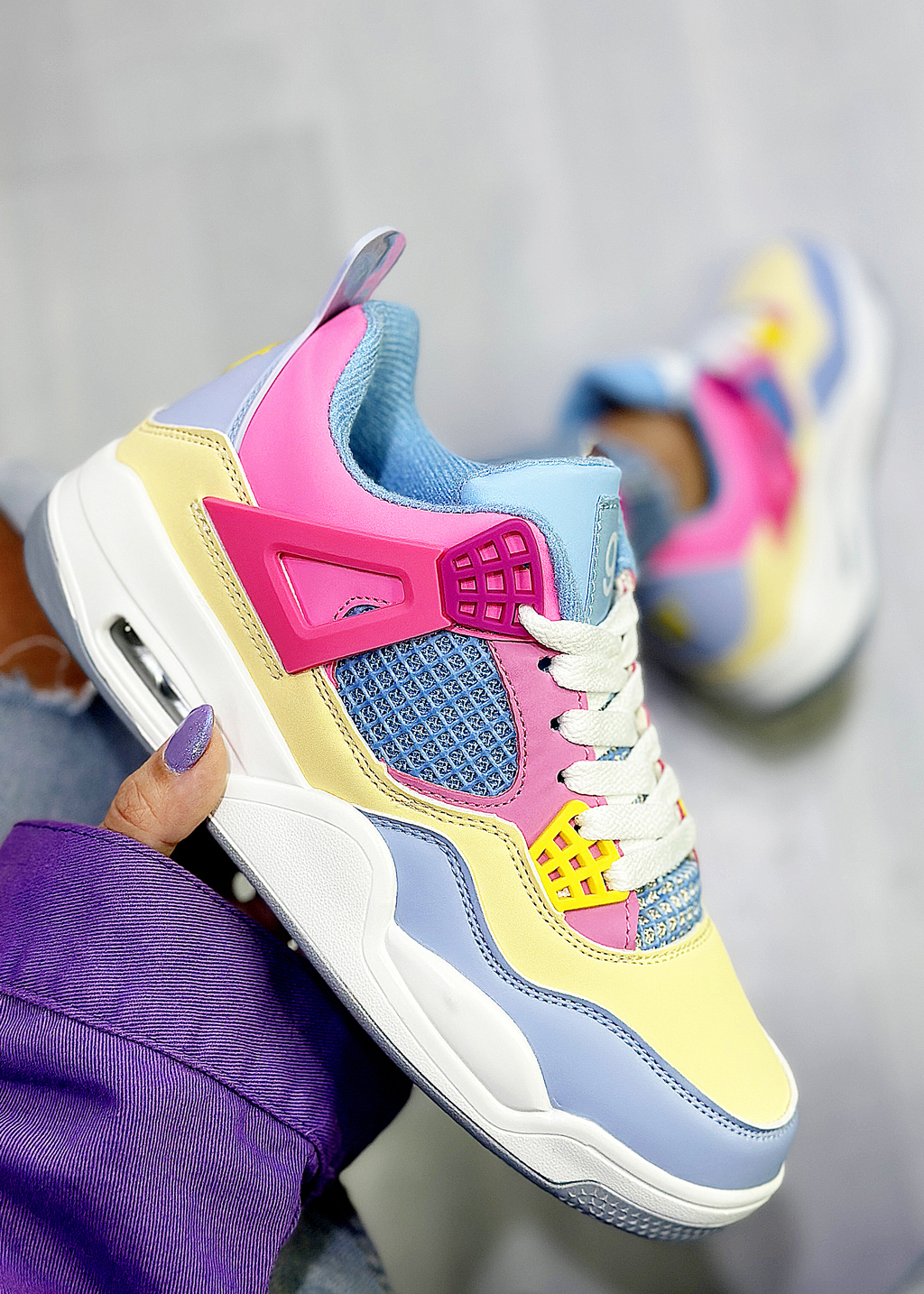 Zapatillas coloridas mujer new arrivals