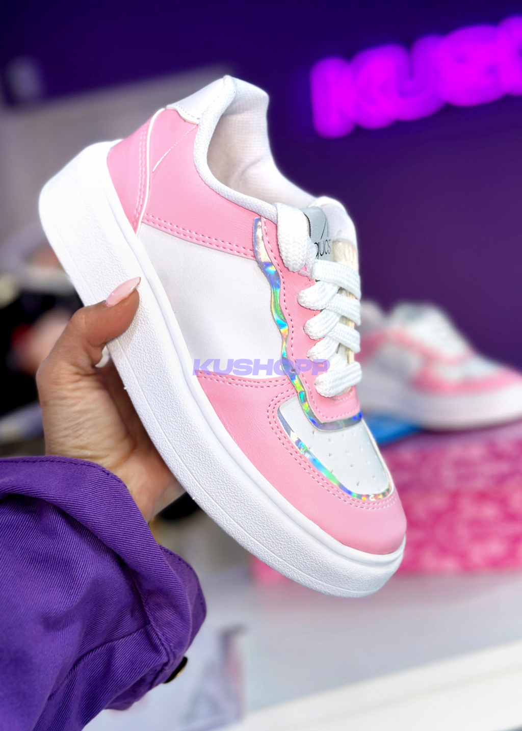 Zapatillas ITZA Pink Comprar en KUSHOPP
