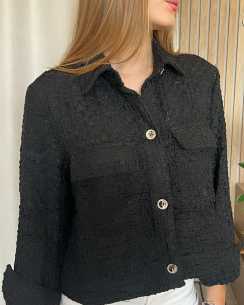 Chaqueta Boucle