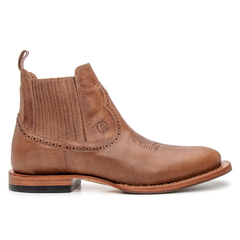 Botina Heeler II - Fóssil Cappuccino / Fóssil Cappuccino - Pêga Boots