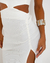 Vestido Fendas Branco - loja online