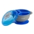 Prato com ventosa e divisória colors Azul - Clingo - comprar online