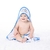 Toalha infantil Azul tam 75X72 masculino Pimpolho - comprar online