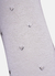 Meia calça de Algodão Tam. M (5 a 8 anos) - Branca com Aplique em Estrelas PUKET na internet