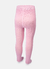 Meia calça de Algodão Tam. PP (1 a 2 anos) - Rosa - PUKET - comprar online