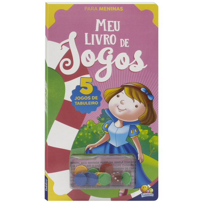 Meu Livro de JogosMeninas